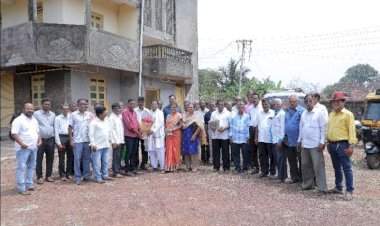 देवगड तालुका शरद पवार गट राष्ट्रवादी काँग्रेसची सभा संपन्न.  तालुका राष्ट्रवादी काँग्रेसच्या वतीने जेष्ठ नेते नंदकुमार घाटे यांचा विशेष सन्मान.