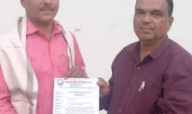 हृदयनाथ गावडे यांना राज्यस्तरीय सेवा सन्मान पुरस्कार जाहीर.