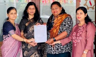 राष्ट्रवादी काँग्रेस शरदचंद्र पवार पक्षाच्या सावंतवाडी विधानसभा महिला अध्यक्षपदी नितेशा नाईक यांची नियुक्ती.