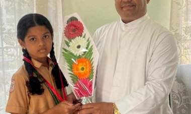 मदर तेरेसा स्कूलची दिया धुरी ब्रेन डेव्हलपमेंट परीक्षेत तालुक्यात दुसरी.