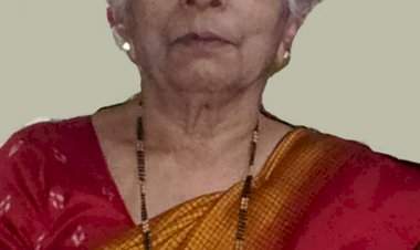 भाजप नेते माधव भांडारी यांना मातृशोक.