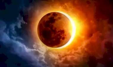 ८ एप्रिल रोजी वर्षातील पाहिले सूर्यग्रहण.