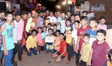 राधाकृष्ण नृत्य रोंबाट स्पर्धेत गणेशकृपा तेंडोली-कुडाळ प्रथम.  गावडोबा कलेश्वर राईचीवाडी व्दितीय तर गजानन भजन मंडळ नेरूर तृतीय.