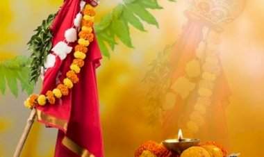 गुढीपाडवा अर्थात मराठी नववर्षाच्या कोंकण संवाद डिजिटल न्यूज तर्फे आपणा सर्वाना मनःपुर्वक शुभेच्छा.