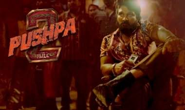 पुष्पा २: द रुल' चा बहुप्रतिक्षित टीझर प्रदर्शित.