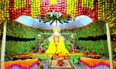 हडपीड येथील श्री स्वामी समर्थ प्रकट दिन सोहळा उत्साहात संपन्न.