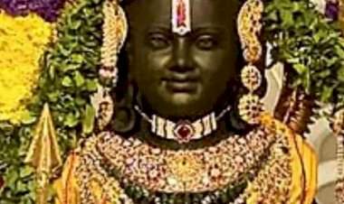 येत्या रामनवमीला श्रीरामांच्या माथ्यावर पडतील सुर्यकिरणे.