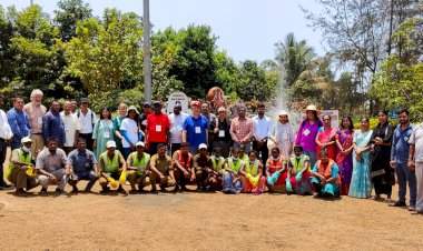 वेंगुर्ला नगरपरिषदेच्‍या कंपोष्ट डेपोतील प्रकल्पांना जर्मनी सरकारच्या जीआयझेड शिष्‍टमंडळाची भेट.