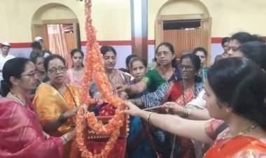 बांदा येथे श्रीरामनवमी उत्सव भक्तीमय वातावरणात साजरा.