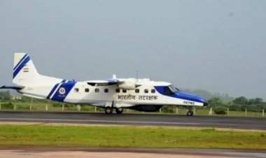 रत्नागिरी विमानतळावर ‘नाईट लँडिंग’ची चाचणी.  ‘उडान’ योजनेअंतर्गत रत्नागिरीकरांचे विमान प्रवासाचे स्वप्न लवकरच साकारणार.