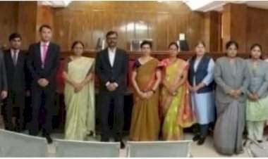 सिंधुदुर्गनगरी येथे जिल्हा न्यायालयात असंरक्षित साक्षीदार जबानी केंद्राची स्थापना.