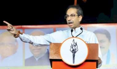 उद्धव ठाकरे यांची आज सायंकाळी रत्नागिरीत जाहीर सभा.