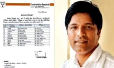 रत्नागिरी - सिंधुदुर्गच्या लोकसभा सोशल मीडिया निरीक्षकपदी विकास पवार यांची नियुक्ती.