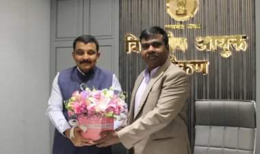 पी.वेलरासू कोकण विभागाचे नवे महसूल आयुक्त.