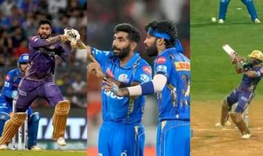 मुंबई इंडियन्सचं स्पर्धेतील आव्हान संपुष्टात; घरच्या मैदानावर मुंबईचा केकेआरकडून पराभव.