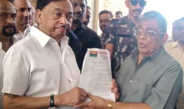 कोकणच्या सर्वांगीण विकासासाठी मानवता विकास परिषद संस्था महायुतीचे उमेदवार नारायण राणे यांच्या पाठीशी: श्रीकांत सावंत.