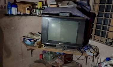 परुळेत नारळाच्या झाडावर कोसळली वीज.   विजेच्या प्रभावामुळे घरातील वीज उपकरणे जळून मोठे नुकसान.