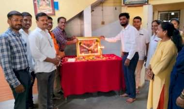 उपजिल्हा रुग्णालय कणकवली येथे अहिल्यादेवी होळकर यांची जयंती उत्साहात साजरी.