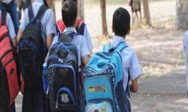 पहिली ते आठवी दर शनिवारी भरणार दप्तराविनाच शाळा.