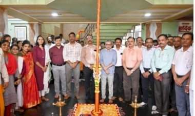 सिंधुदुर्ग जिल्हा परिषदेत शिवराज्याभिषेक दिन उत्साहात साजरा.