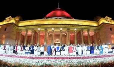 मोदी सरकारचे खातेवाटप जाहीर.