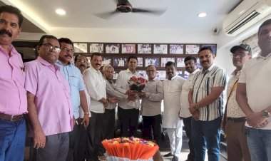 महाराष्ट्र शिक्षण क्रांती संघटनेचा आमदार निरंजन डावखरे यांना पाठिंबा.