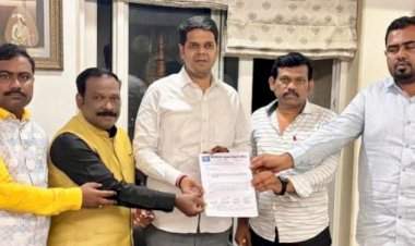 रिपब्लिकन बहुजन विद्यार्थी परिषदेचा आमदार निरंजन डावखरेंना पाठिंबा.