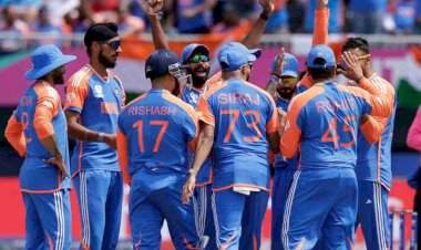 भारताने अमेरिकेवर मिळवला शानदार विजय; सुपर ८ मध्ये दिमाखात केला प्रवेश.