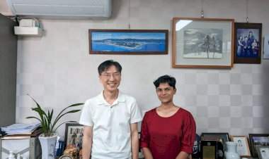 केळकर महाविद्यालयाच्या प्राध्यापिका डॉ.सुनेत्रा ढेरे यांचा दक्षिण कोरियामध्ये जागतिक चर्चा सत्रामध्ये शोधनिबंध सादर.