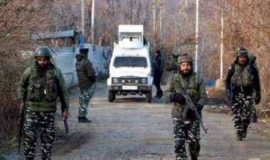 जम्मू-काश्मीरमध्ये सुरक्षा दलाच्या जवानांनी एका दहशतवाद्याचा केला खात्मा.