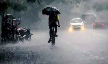 कोकणासह विदर्भात आज मुसळधार पावसाचा इशारा.