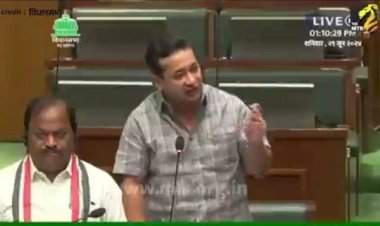 महापुरुषांची विटंबना होऊ नये म्हणून कडक कायदा करा; आमदार नितेश राणे यांची विधानसभेत मागणी.