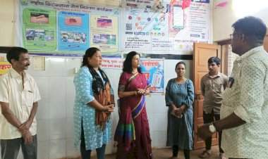 मळेवाड प्राथमिक आरोग्य केंद्राच्या समस्या सोडविण्यासाठी पाठपुरावा करू : अर्चना घारे-परब.