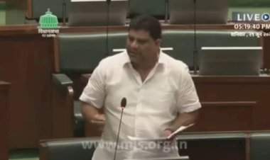 आपला दवाखान्यांच्या सध्यस्थितीवरून आ.वैभव नाईक यांनी आ.नितेश राणेंना  सभागृहात दिले आव्हान.