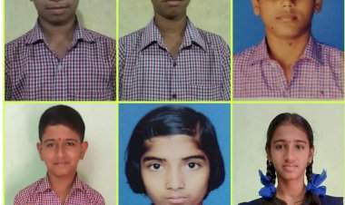 ५ वी व ८ वी शिष्यवृत्ती परीक्षेत शिरगांव हायस्कूलच्या विद्यार्थ्यांचे उल्लेखनीय यश.