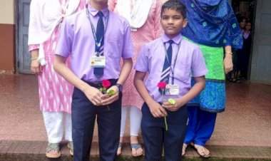 शिष्यवृत्ती परीक्षेत देवरूखमधील पाध्ये इंग्लिश मिडियम स्कूलचा आयुष चव्हाण संगमेश्वर तालुक्यात प्रथम.