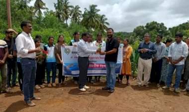 मत्स्य महाविद्यालयात राष्ट्रीय मत्स्य संवर्धक दिन साजरा.