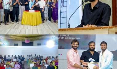 लोप पावलेली नाट्यकला जिवंत ठेवण्यासाठी लवकरच नाट्यमहोत्सवाचे आयोजन: ॲड.सिद्धेश माणगावकर.  देवगड युथ फोरम संस्थेचा चौथा वर्धापन दिन सोहळा उत्साहात संपन्न.