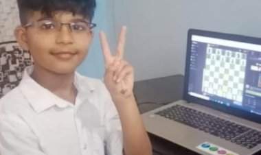 तालुकास्तरीय बुद्धिबळ स्पर्धेत सोहम देशमुखचे यश.