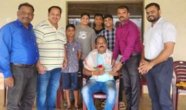 रोटरी क्लब ऑफ वेंगुर्ला मिडटाऊनच्या वतीने सुधीर सारंग व निलेश पेडणेकर यांचा सत्कार.