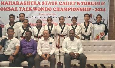 राज्य तायक्वांदो स्पर्धेत रत्नागिरीच्या युवा खेळाडूंनी केली पाच सुवर्ण, नऊ कास्य पदकांची कमाई.