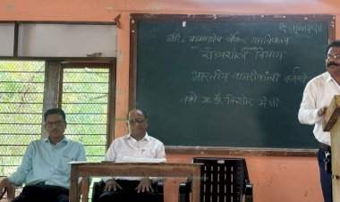 खर्डेकर महाविद्यालयात राज्यशास्त्र विभागाच्या वतीने ‘भारतीय नागरीकांची कर्तव्ये’ विषयावर व्याख्यान संपन्न.