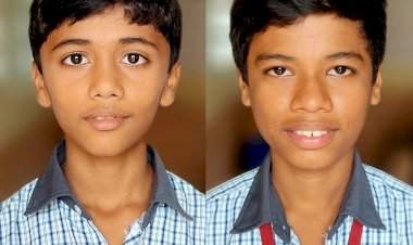 जामसंडे येथील श्रीराम मोरेश्वर गोगटे प्रशालेच्या वतीने आयोजित हस्ताक्षर स्पर्धेत अथर्व तेली, श्रीजीत घाडी प्रथम.