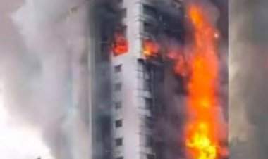 बांगलादेशात हिंसाचाराचा आगडोंब उसळला; दंगेखोरांनी हॉटेलला लावली आग; ८ जण जीवंत जळाले.