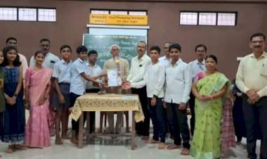 राष्ट्रीय विज्ञान नाट्य महोत्सवात पाटकर हायस्कूलची ‘मिस्टर ॲडम’ नाटिका द्वितीय.