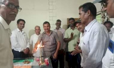 वेर्ले येथे मधुमेह आरोग्य तपासणी शिबिराला उत्स्फूर्त प्रतिसाद.