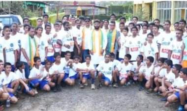 आंबोली मान्सून मॅरेथॉन स्पर्धेला उत्स्फूर्त प्रतिसाद; ५०० हुन अधिक स्पर्धकांचा सहभाग.