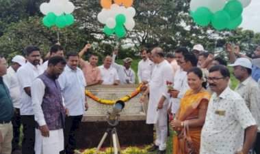 विजयदुर्ग किल्ला येथे १५६ वा जागतिक ‘हेलियम डे’ साजरा.