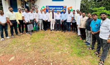 वेंगुर्ला रोटरी ऑफिस जनसेवेचे केंद्र व्हावे : माजी प्रांतपाल नासिरभाई बोरसादवाला.  वेंगुर्ला येथे रोटरी क्लबच्या ऑफिसचे उद्घाटन.