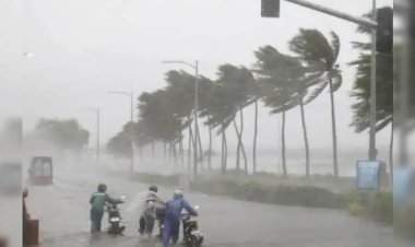 राज्यातील काही जिल्ह्यात आज वादळी वाऱ्यासह जोरदार पावसाची शक्यता.